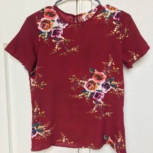 Floral top